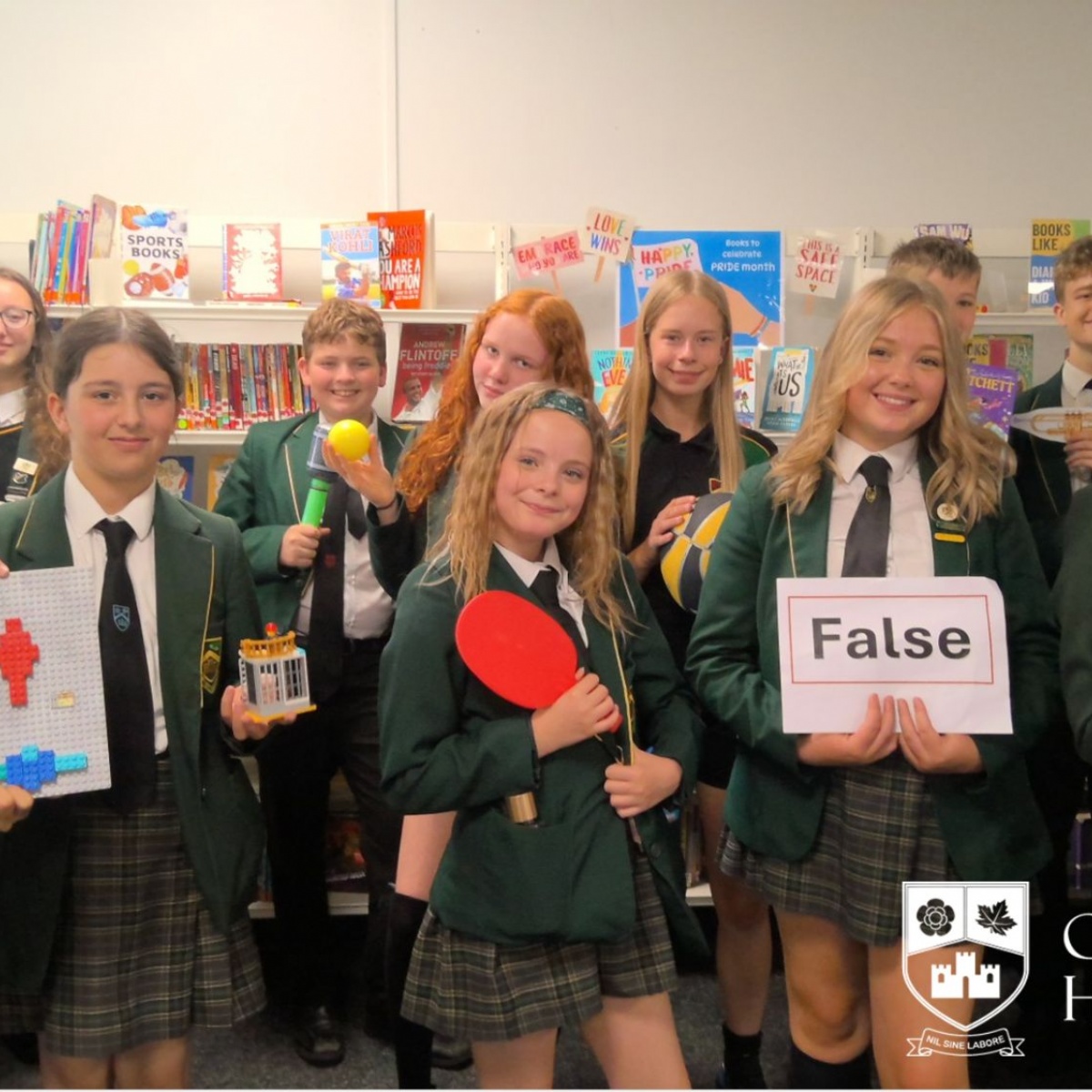 Colne Park High School - Year 5 Taster day Ambassadors