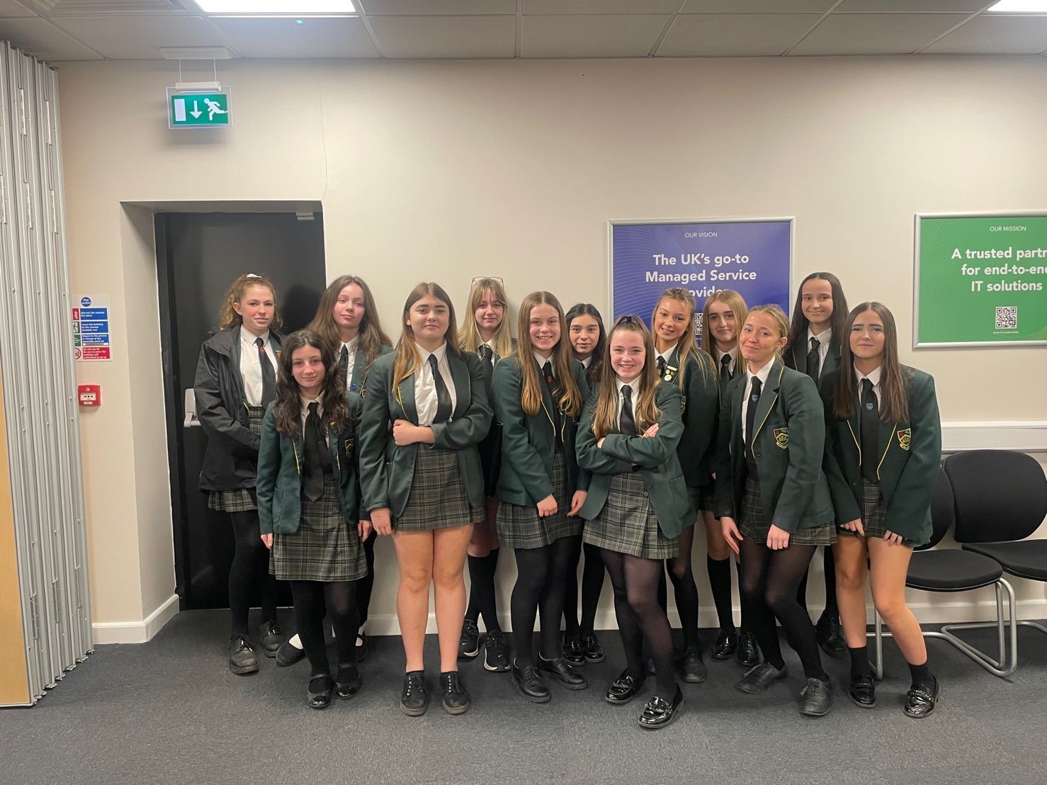 Colne Park High School National Careers Week