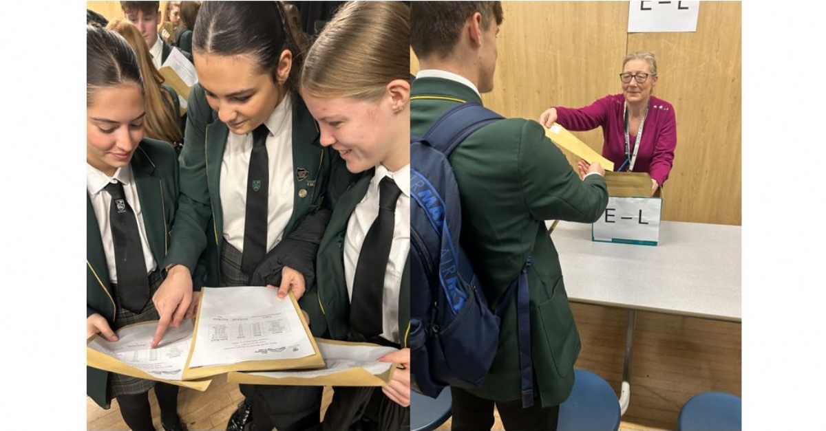 Colne Park High School - Year 11 Mock Results Day and Interviews