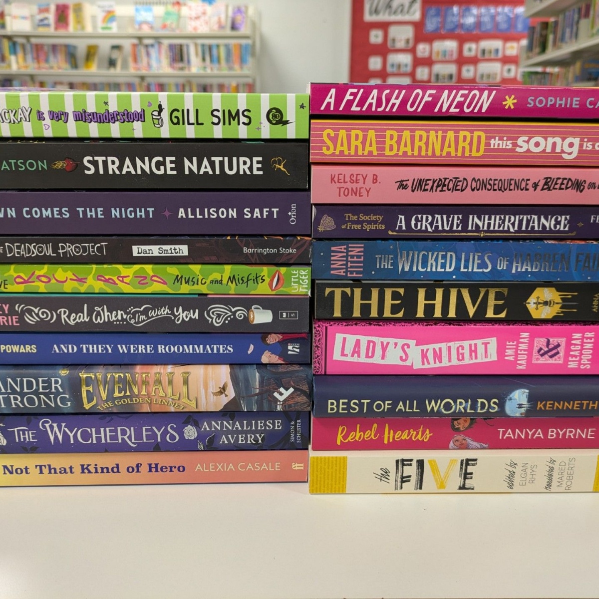 Colne Park High School - Lancashire Book of the Year Award