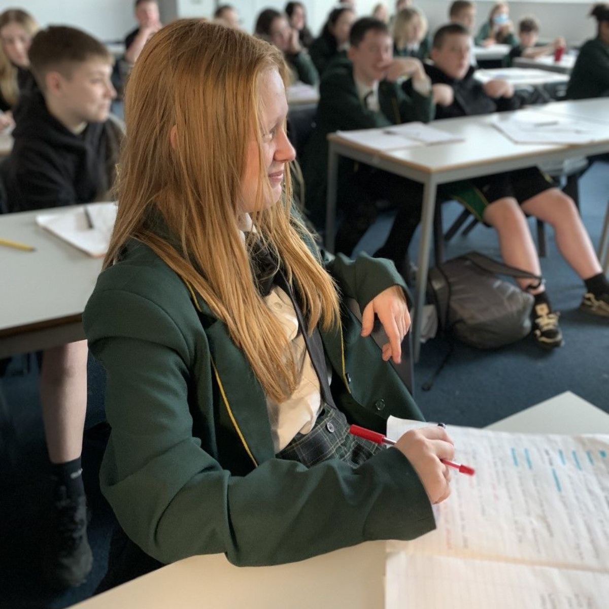 Colne Park High School - Friday Focus!