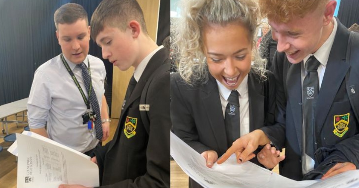 Colne Park High School - Year 11 Mock Results Day