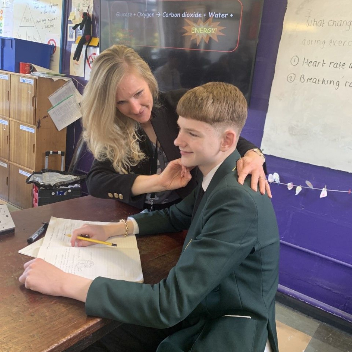 Colne Park High School - Putting the pulse through its paces in GCSE ...