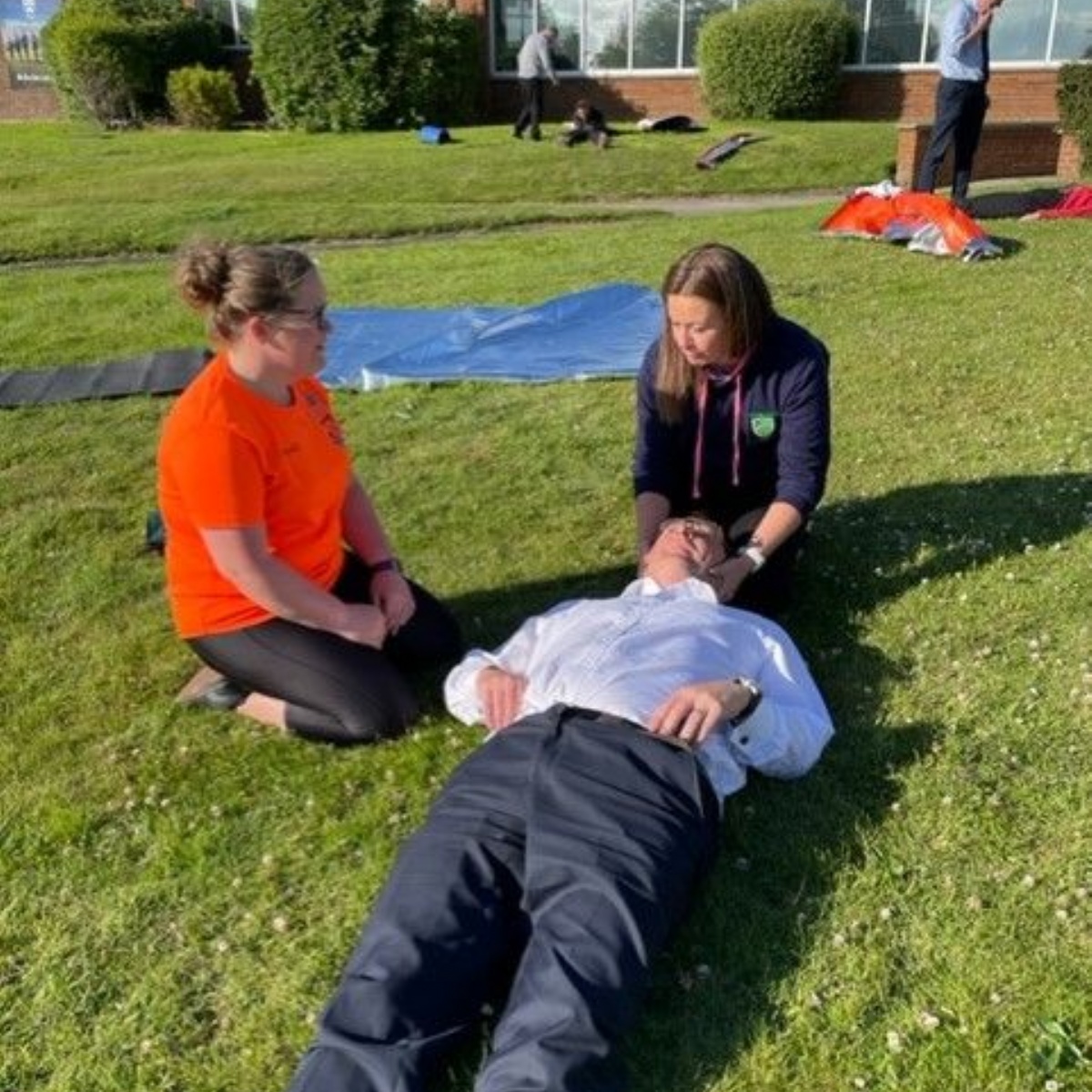 Colne Park High School Outdoor First Aid for Staff