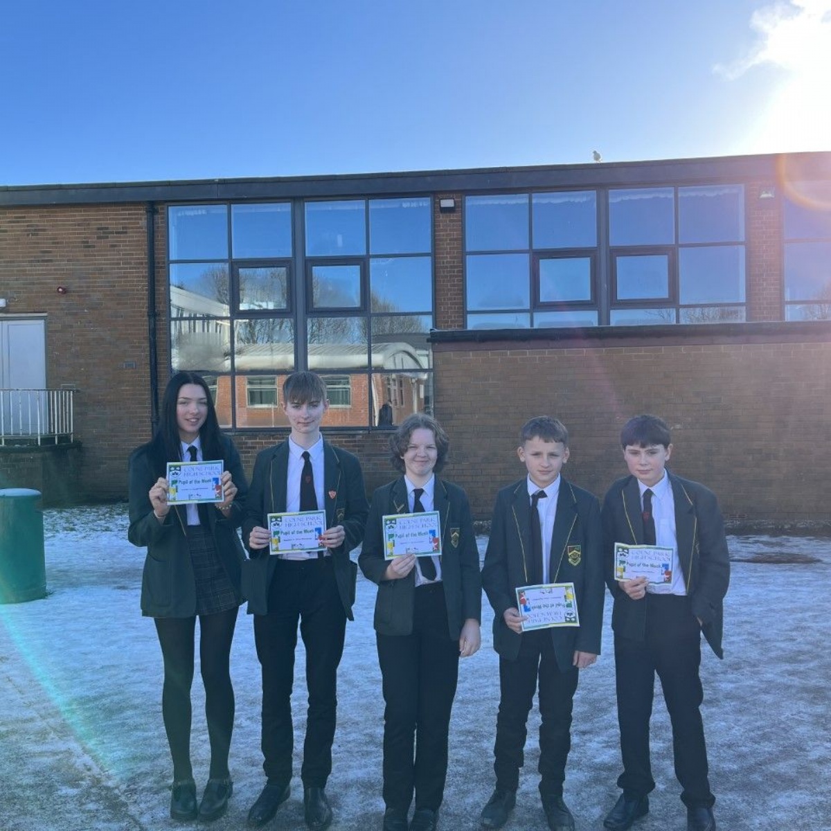 Colne Park High School - Week 16 Pupils of the Week!