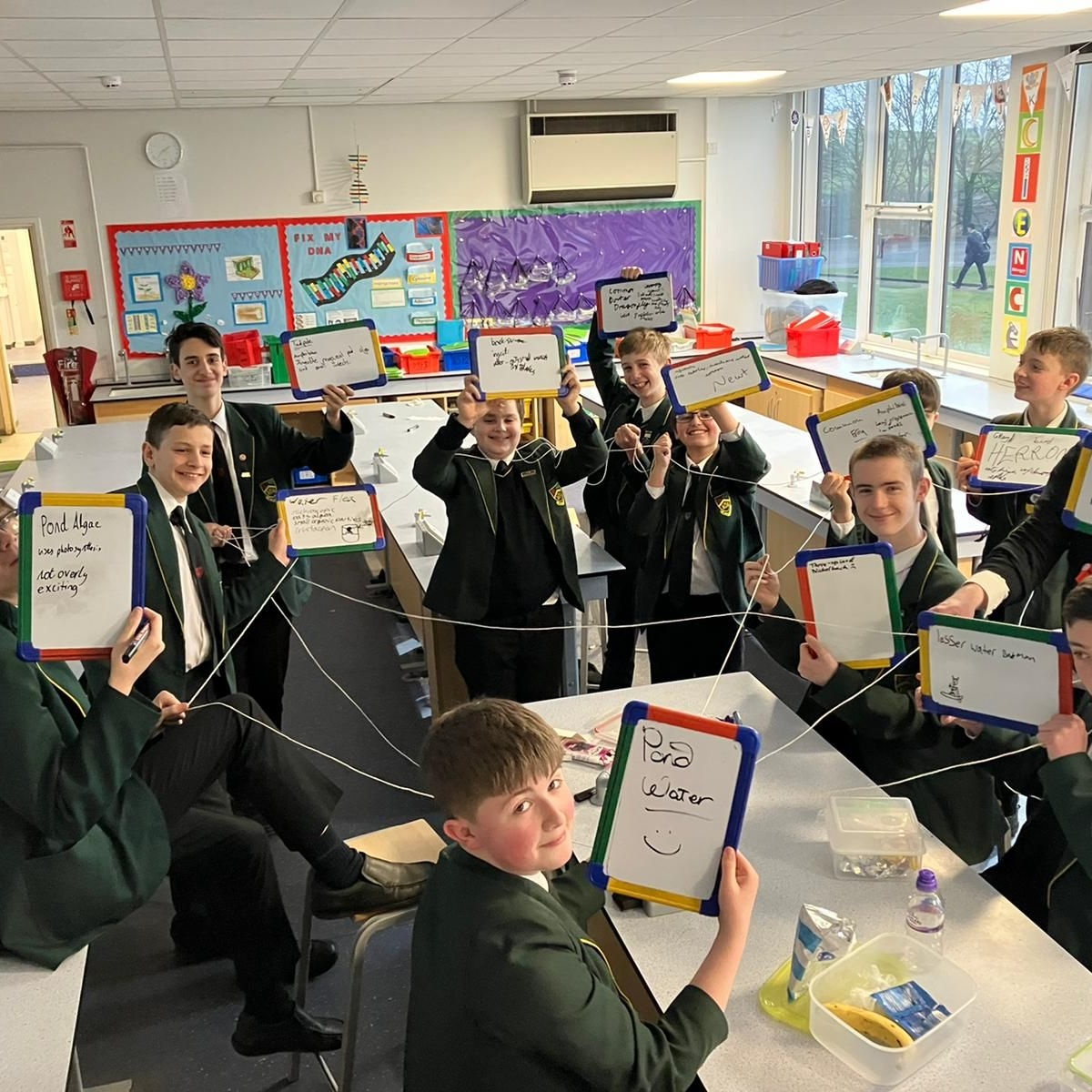 Colne Park High School - Our STEM ambassadors 'make a connection' for ...