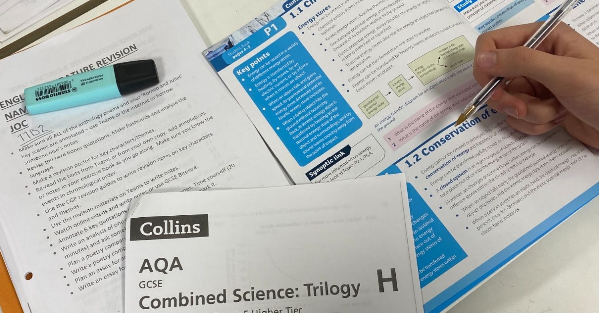 Colne Park High School - Easter Year 11 Intervention and Revision