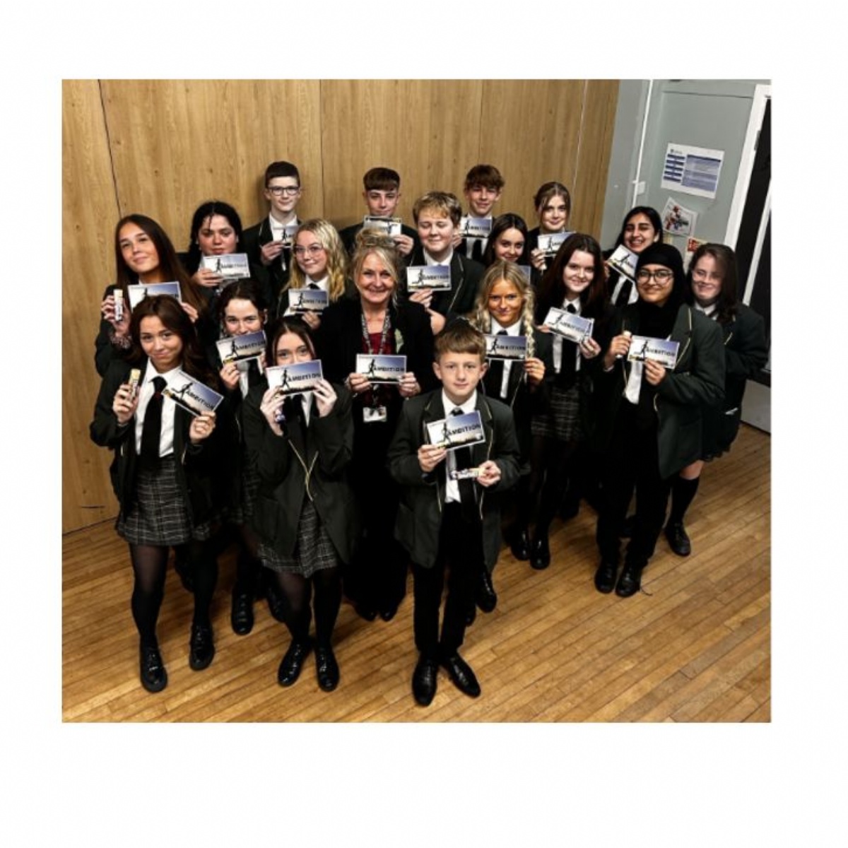 Colne Park High School - Year 10 #Ambition #Respect #Collaboration