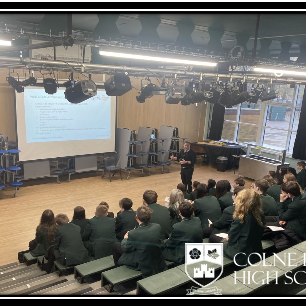 Colne Park High School - STEM Ambassadors@Park Academic Year 2023-24