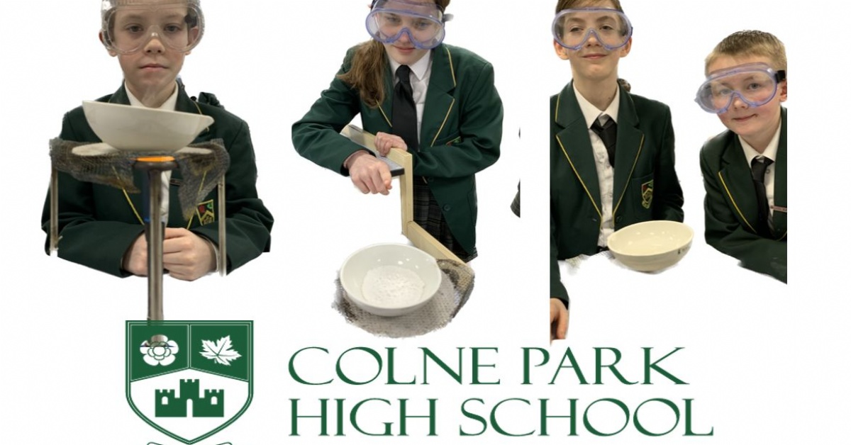 Colne Park High School - Smiles in Science for Year 7