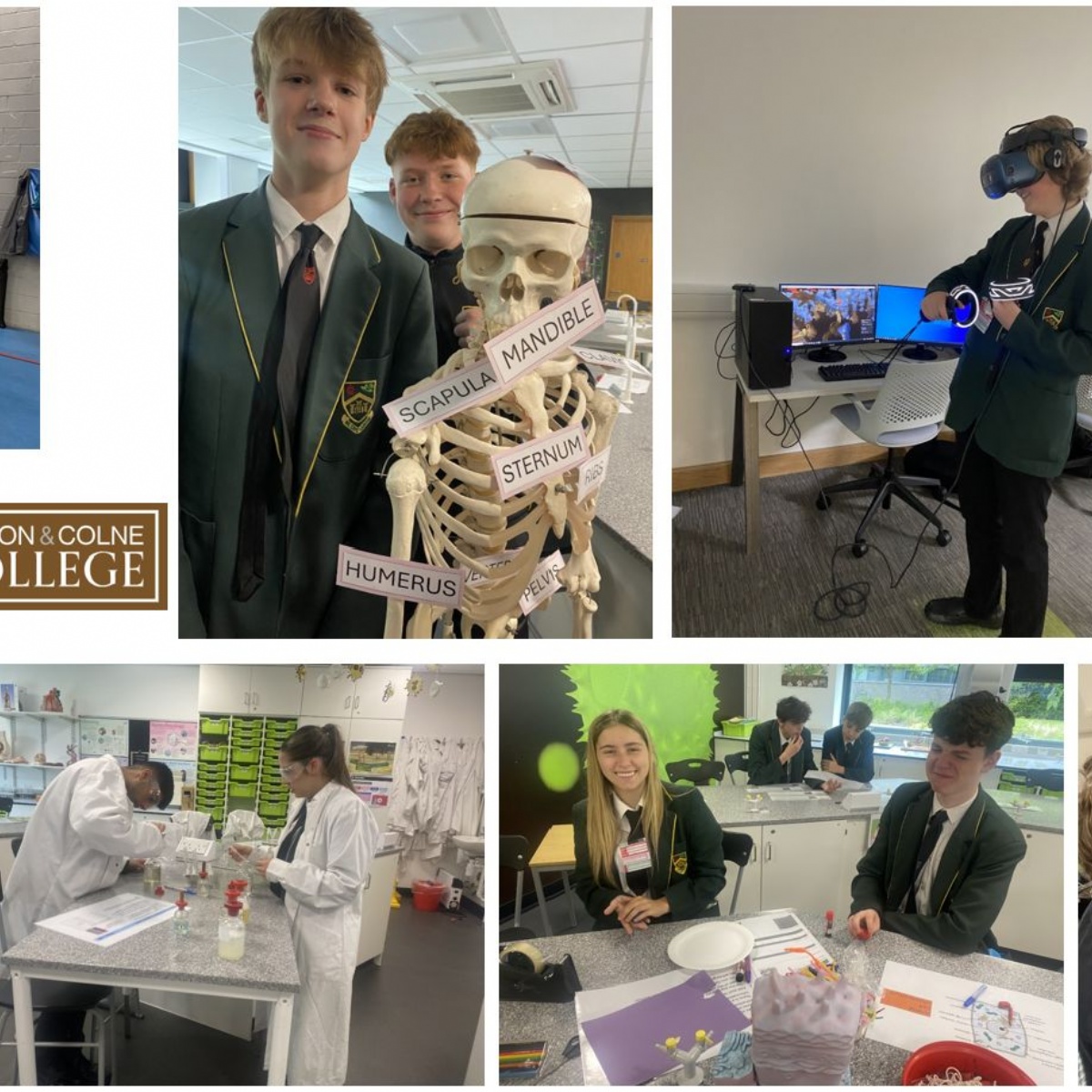 Colne Park High School - Year 10 taster day - Nelson & Colne College