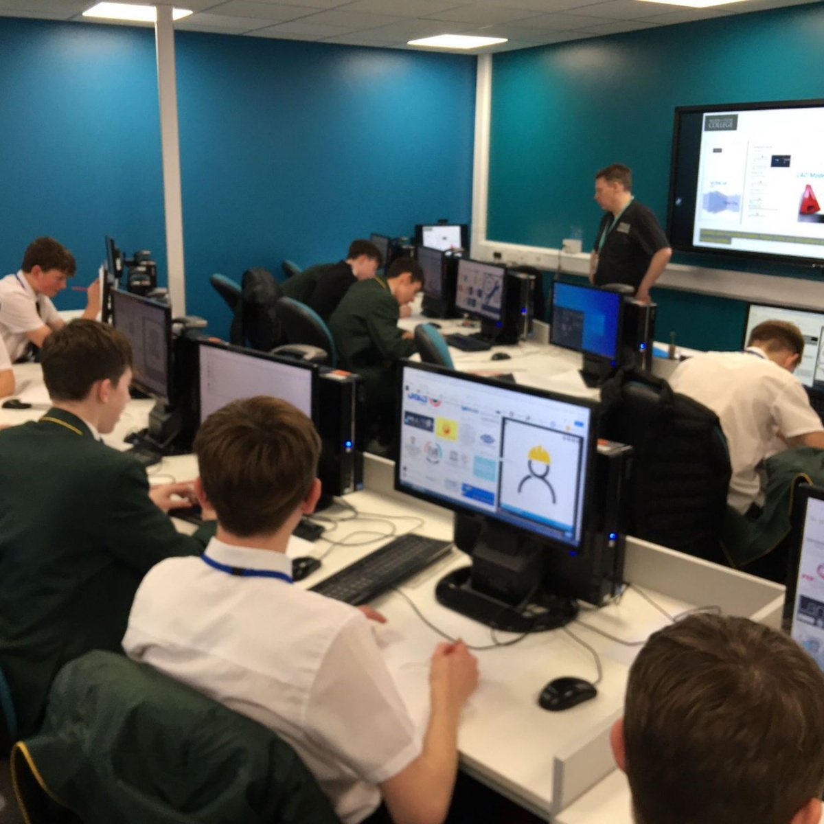Colne Park High School - Year 10 Nelson and Colne Taster Day